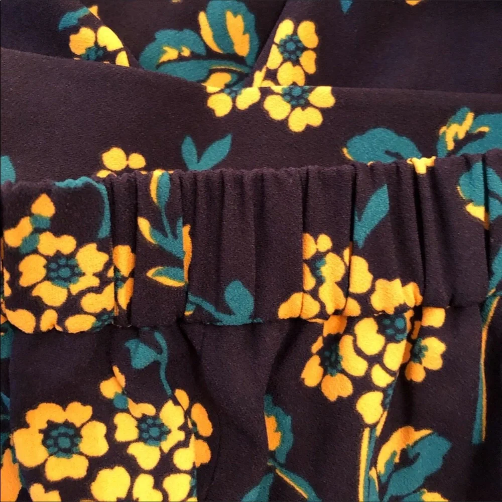J. Crew Floral Easy Pant  NWT